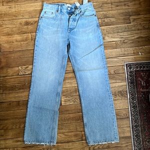 Mid rise zara jeans